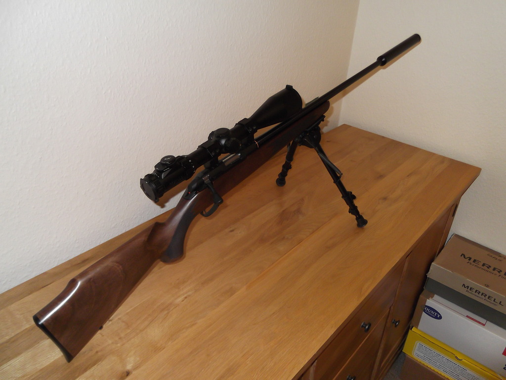 Sako , Quad Hunter Wood, .17 HMR, Used - Excellent Condition, Bolt ...