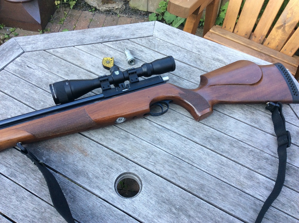 Air Arms S410 XTRA FAC .22 - Guns for Sale (Private Sales) - Pigeon ...