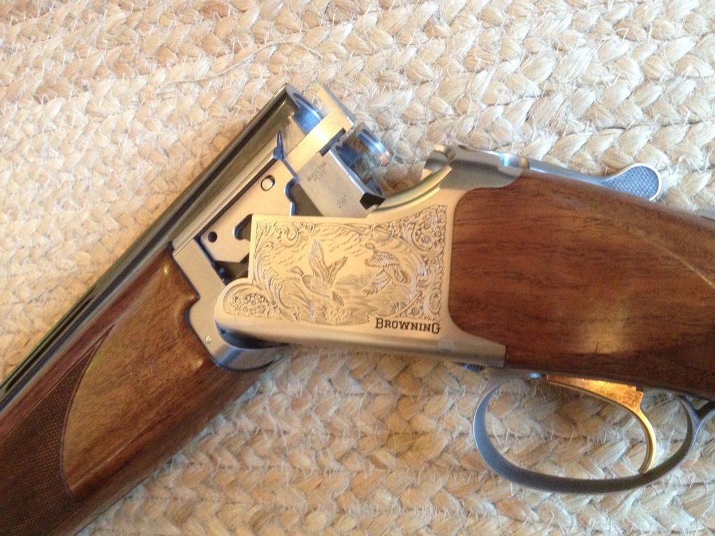 Browning, B525 HUNTER LIGHT, 12 gauge, Over and Under, Right Handed ...