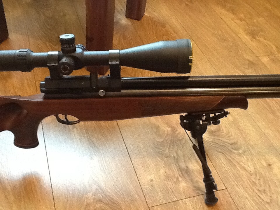 Air Arms, S410 SL EXTRA, .22, Used - Excellent Condition, Pre-Charged ...