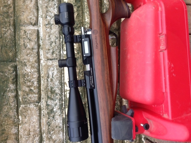 Daystate Mk4 Is Thumbhole 177 Used Mint Condition Pre Charged Pneumatic Air Rifle From 3869
