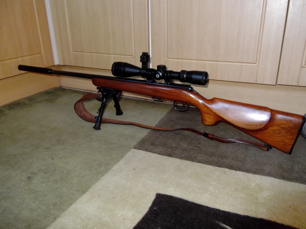 BSA supersport 5 .22 LR - Guns for Sale (Private Sales) - Pigeon Watch ...