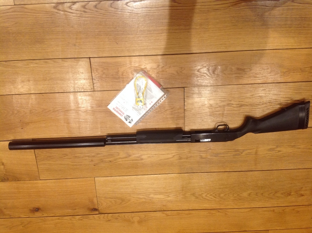 Mossberg, Hushpower , .410, Pump Action, -, Used - Mint Condition ...