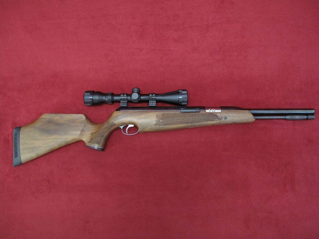 Air Arms, TX200, .22, Used - Mint Condition, Under Lever, Air Rifle ...