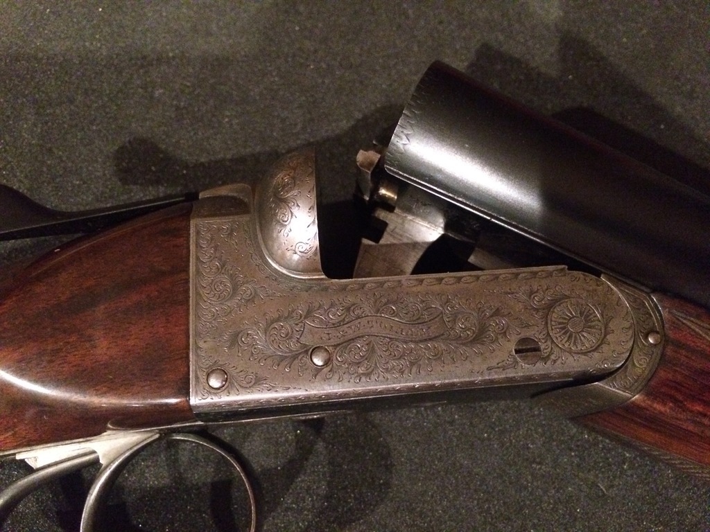 Tolley, J. & W., , 12 gauge, Side by Side, Right Handed, Used - Mint ...