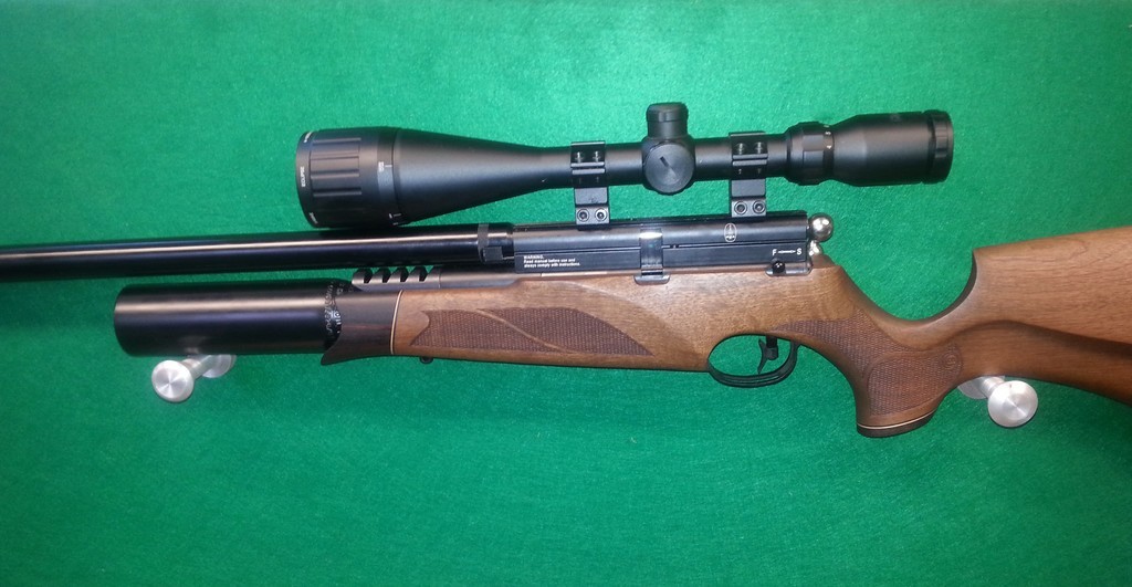 Bsa R10 Mk Ii 22 Used Excellent Condition Pre Charged Pneumatic Air Rifle From Powys 9584