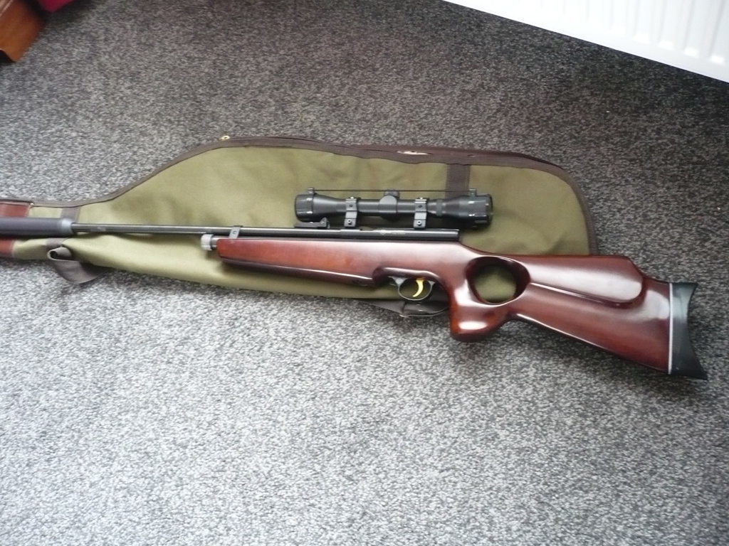 SMK, TH 78 D, .22, Used - Excellent Condition, Other, Air Rifle from ...