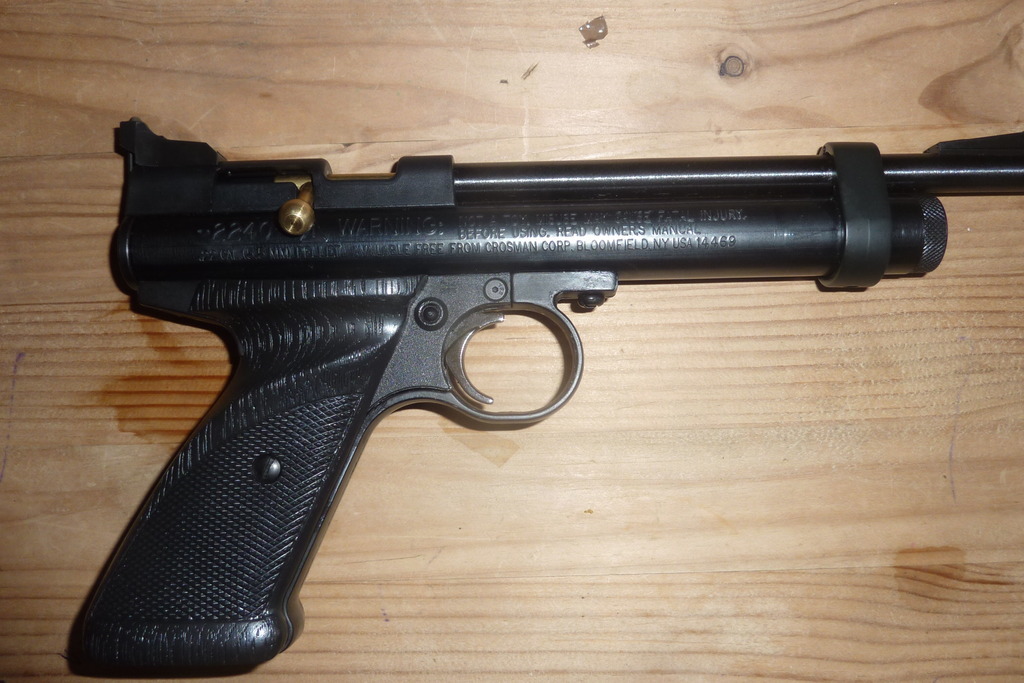 Crosman 2240 22 Used  Mint Condition Air Pistol from 