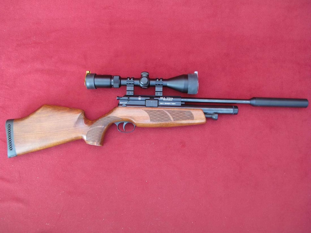 BSA, Ultra Multishot, .177, Used - Excellent Condition, Pre-Charged Pneumatic, Air Rifle From ...