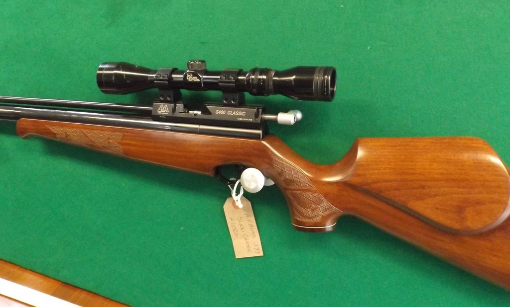 Air Arms S400 Classic 177 Used Excellent Condition Pre Charged Pneumatic Air Rifle 1805