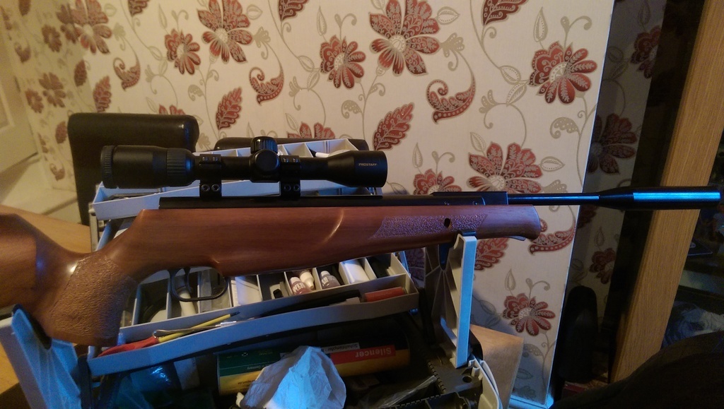 Theoben, evolution, .22, Used - Excellent Condition, Break Barrel, Air ...