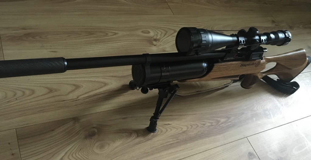 Daystate Airwolf Mct 177 Used Mint Condition Pre Charged Pneumatic Air Rifle From 0166