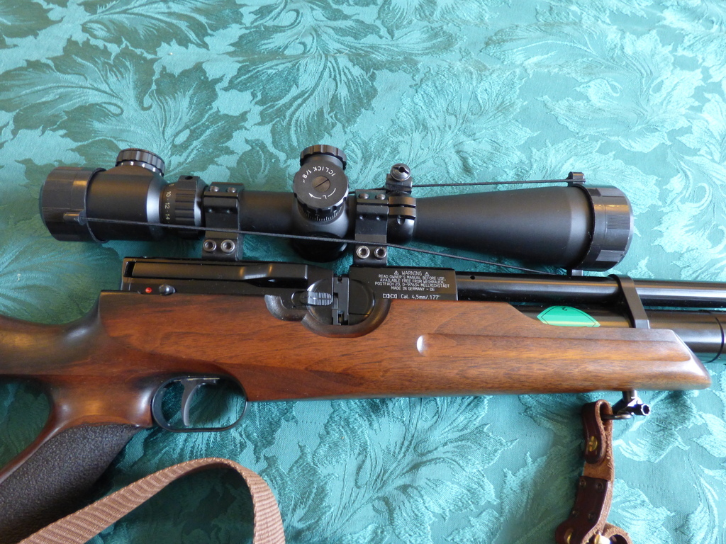 Weihrauch HW100KT FSB .177 - Guns for Sale (Private Sales) - Pigeon ...