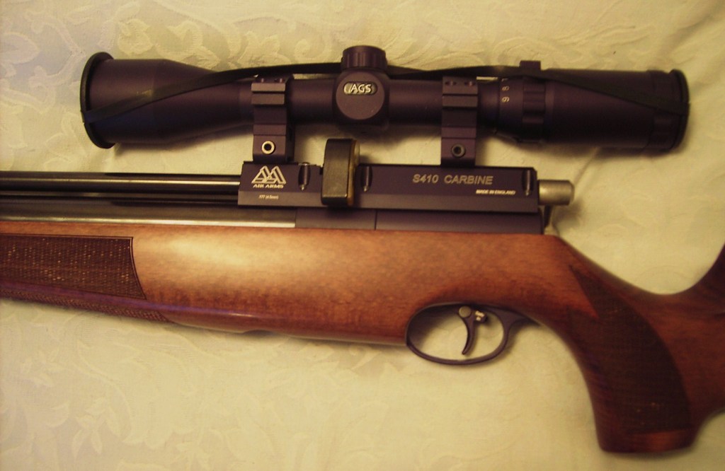 Air Arms, S410 Carbine, .177, Used - Excellent Condition, Pre-Charged ...