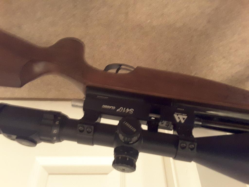 Air Arms 410 .22 - Guns for Sale (Private Sales) - Pigeon Watch Forums