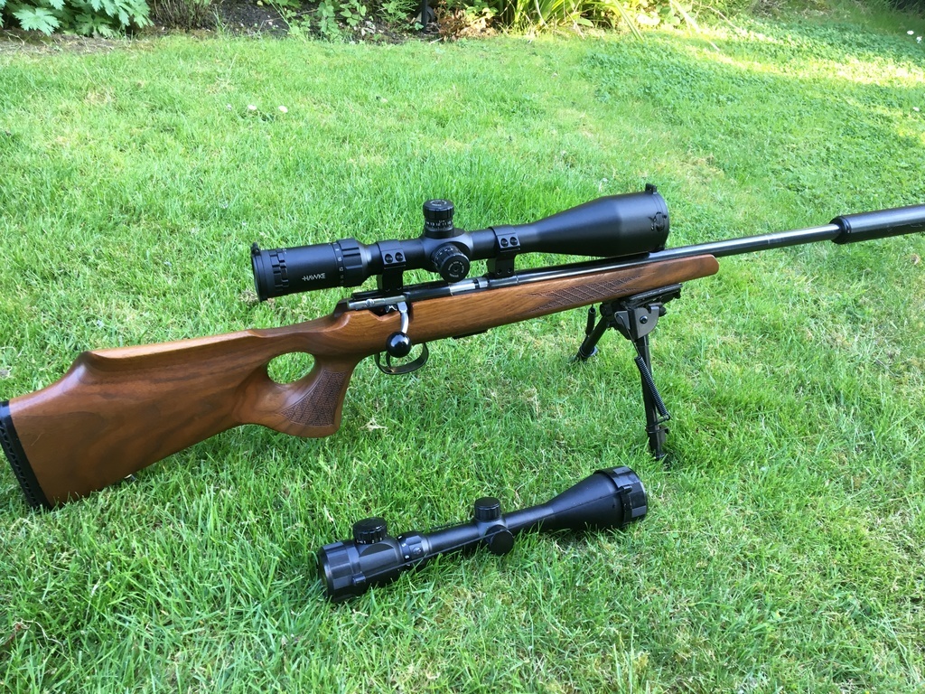 Anschutz 1517 .17 HMR - Guns for Sale (Private Sales) - Pigeon Watch Forums