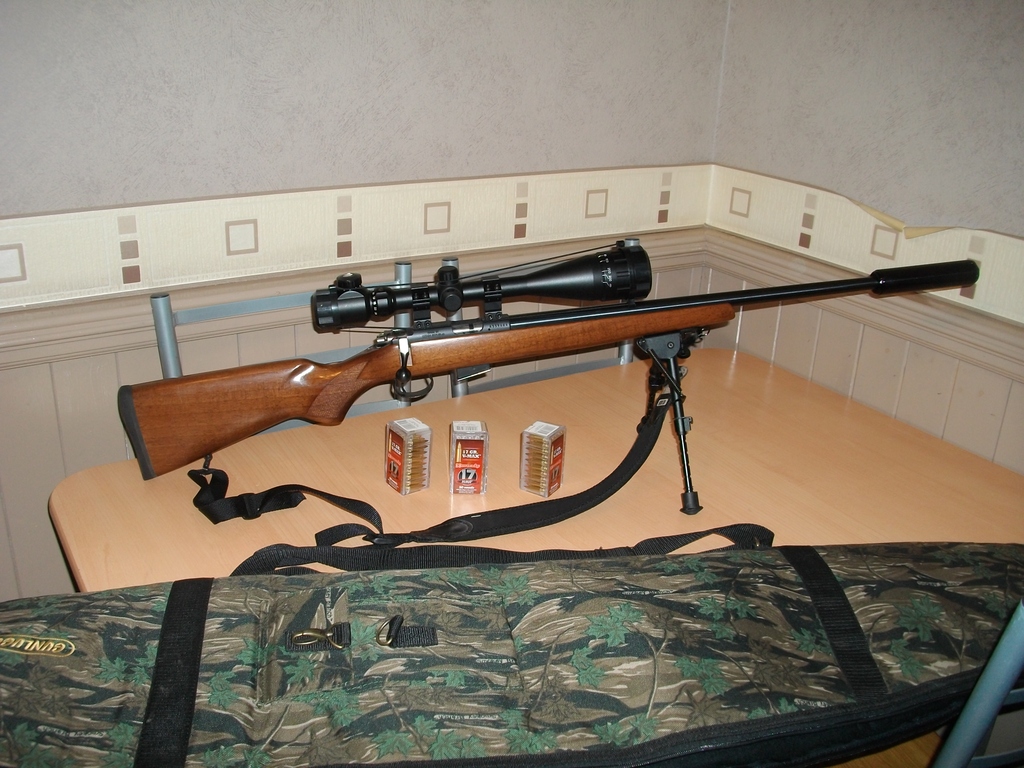 CZ , cz452 American varmint, .17 HMR, Used - Excellent Condition, Bolt ...