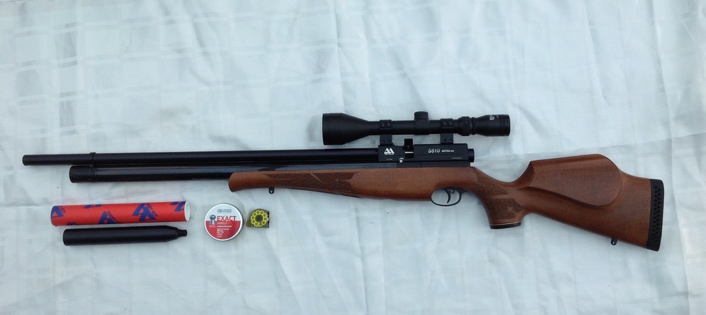 Air Arms, S510 xtra fac , .177, Used - Excellent Condition, Pre-Charged ...