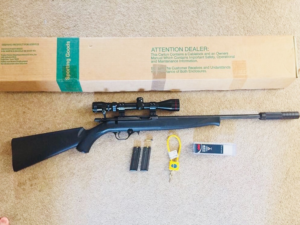 mossberg  plinkster  bolt rifle for sale
