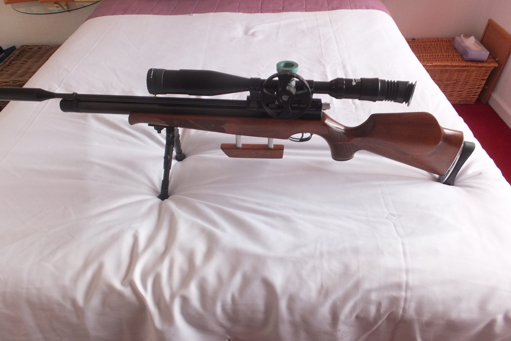 Air Arms S400 Classic 177 Used Mint Condition Pre Charged Pneumatic Air Rifle From 1346