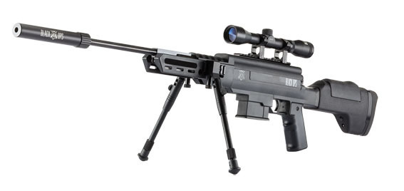 Black Ops, Tactical Sniper -- Gas Ram --, .177, New, Break Barrel, Air ...