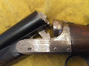 Webley & Scott, 400, 12 gauge, Side by Side, Right Handed, Used ...