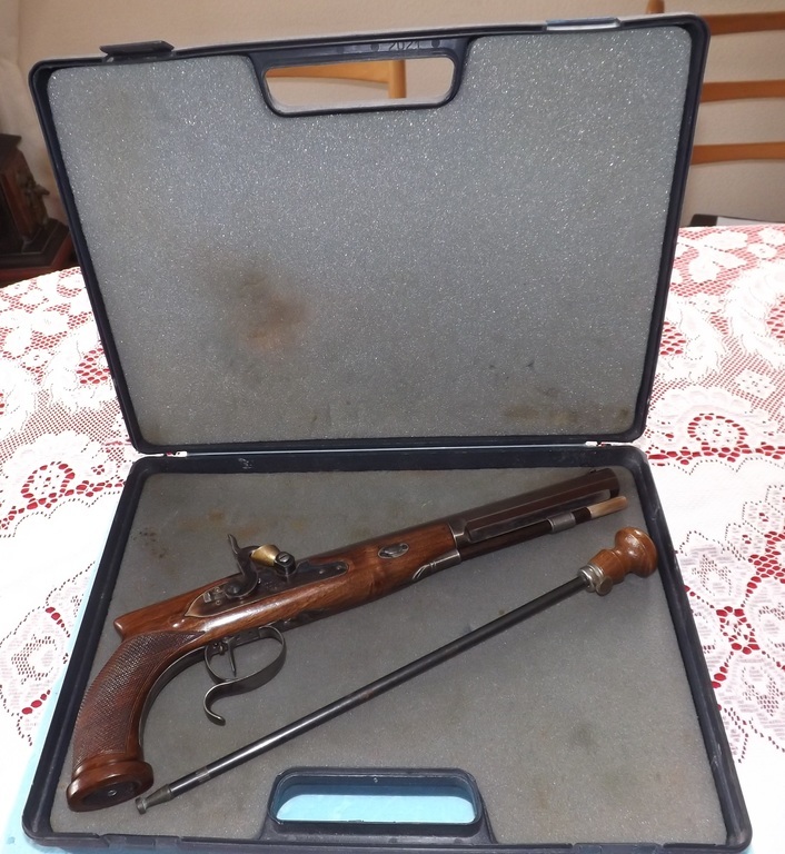 Pedersoli , Mortimer, Other, Used - Very Good Condition, muzzle loader