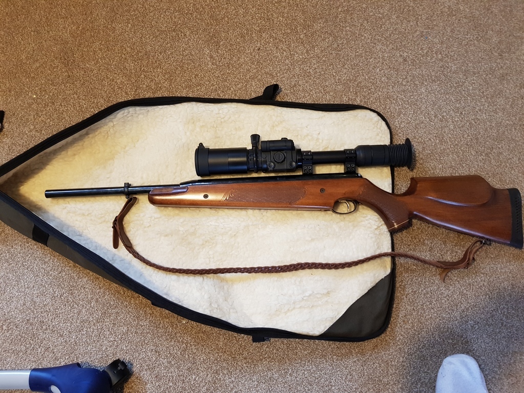 Air Arms, Pro Sport, .22, Used - Excellent Condition, Under Lever, Air ...