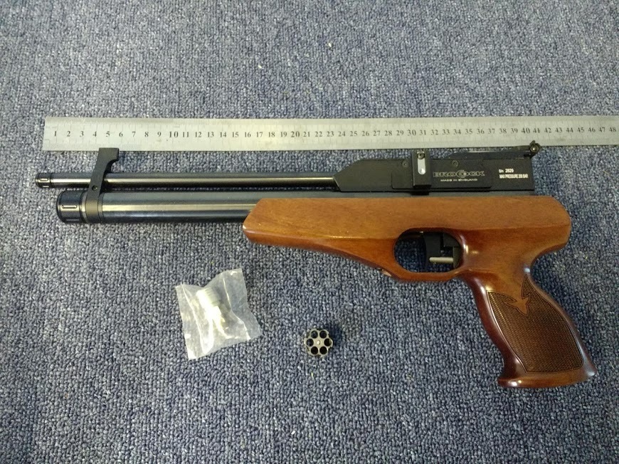 Brocock S6 Grand Prix .22 - Guns for Sale (Trade) - Pigeon Watch Forums