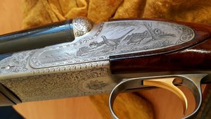 Beretta, 627 EELL sbs, 20 gauge, Side by Side, Right Handed, Used ...