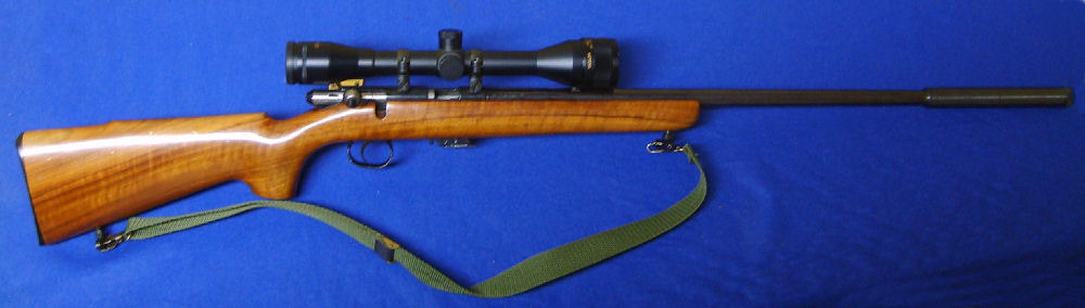 BSA , Supersport Five - combo, .22 LR, Used - Good Condition, Bolt ...