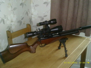 BSA, Se Ultra, 0.177, Used - Very Good Condition, Pre-Charged Pneumatic, Air Rifle From Hemel ...