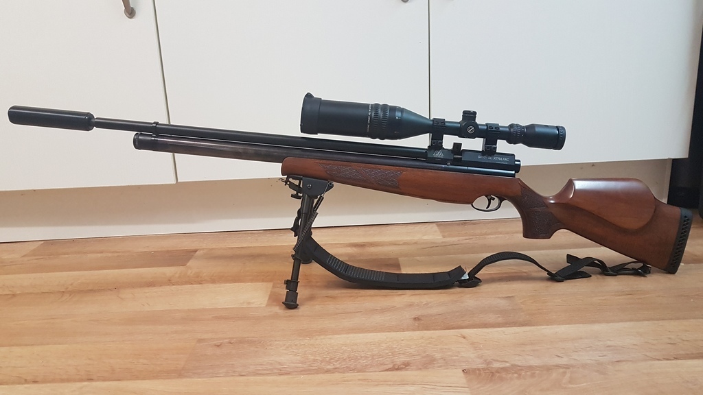 Air Arms Air arms s410-sl XTRA FAC 0.22 - Guns for Sale (Private Sales ...