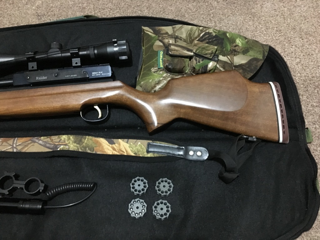 Webley raider 10 shot 0.22 - Guns for Sale (Private Sales) - Pigeon ...