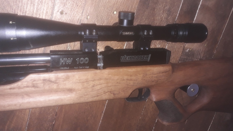 Weihrauch hw100 0.22 - Guns for Sale (Private Sales) - Pigeon Watch Forums