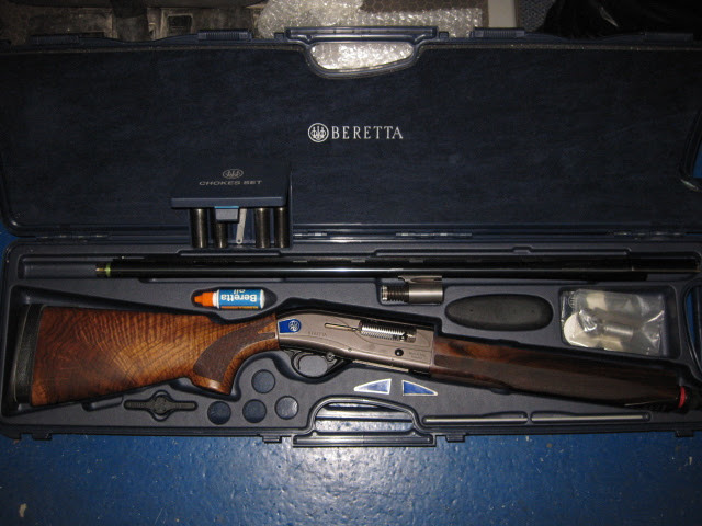 Beretta, AL391 TEKNYS STONECOAT GOLD, 12 gauge, Semi-Automatic ...