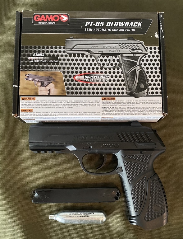 Gamo, PT 85 Blowback, 0.177, Used - Excellent Condition, Air Pistol from  Wellingborough, Northamptonshire New and Used Guns for Sale