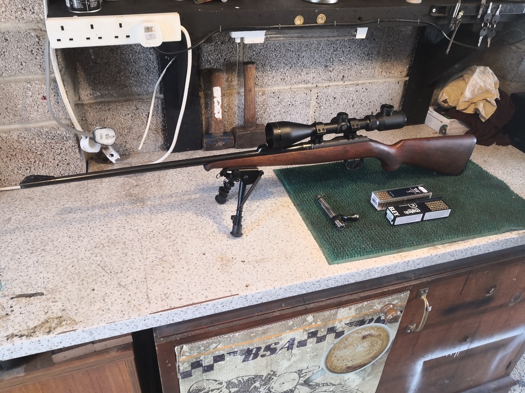 BRNO, Mod 2, .22 LR, Used - Average Condition, Bolt Action, Rifle from ...