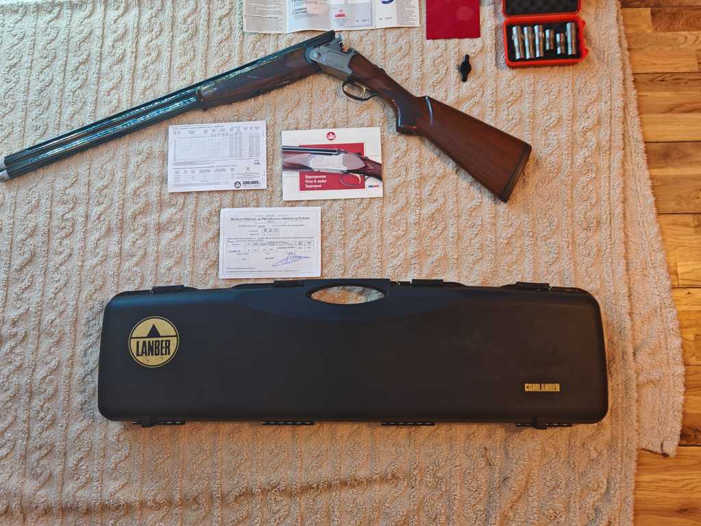 Lanber DELUXE 12 gauge - Guns for Sale (Private Sales) - Pigeon Watch ...