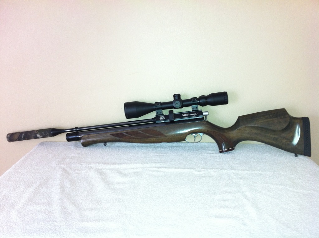 Air Arms S410 Superlite Huntergreen 177 Used Mint Condition Pre Charged Pneumatic Air 0009