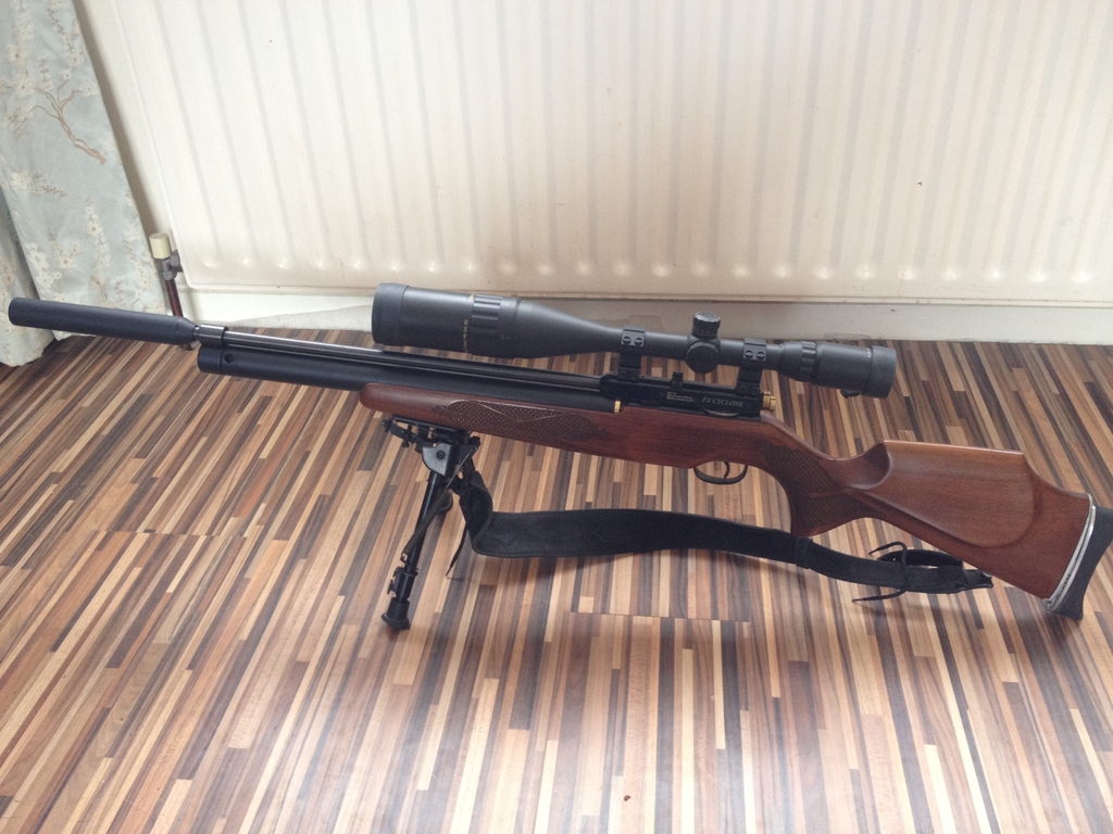 Fx Cyclone 177 Used Excellent Condition Pre Charged Pneumatic Air Rifle From Barrow Upon 1481