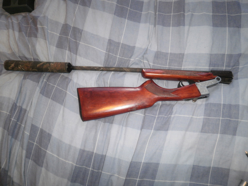 Investarm, Hushpower, .410, Single Shot, -, Used - Poor Condition ...