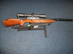 BSA, Lightning (venom), .22, Used - Very Good Condition, Break Barrel ...