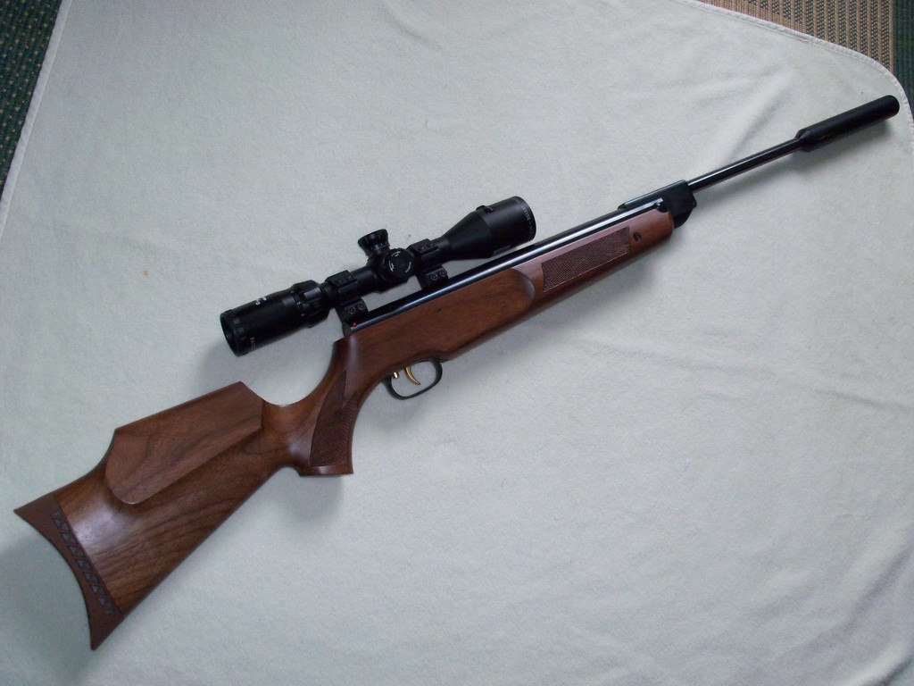 Weihrauch, 95k, .22, Used - Mint Condition, Break Barrel, Air Rifle ...