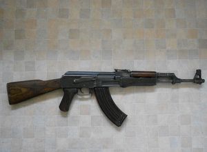 Deactivated Russian AK 47, Russian AK 47, 7.62, Used - Very Good ...