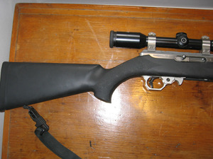 volquartsen, custom threaded, .22 Magnum, Used - Mint Condition, Semi ...