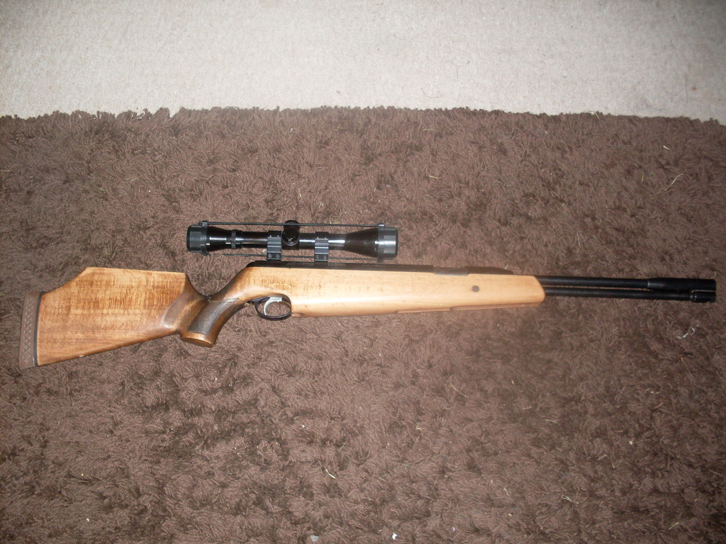 Air Arms, tx 200, .22, Used - Average Condition, Under Lever, Air Rifle ...