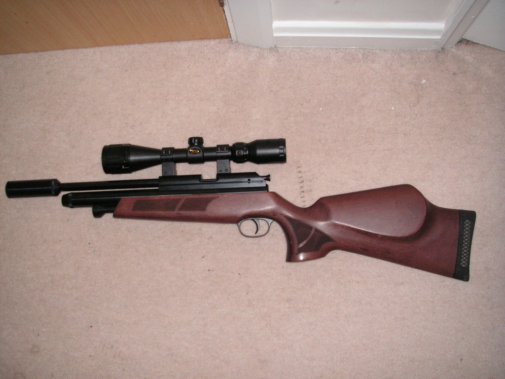 BSA, Ultra (Single Shot Beech) with pump, .22, Used - Excellent ...