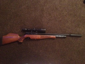 Air Arms, s510 carbine, .177, Used - Excellent Condition, Pre-Charged ...