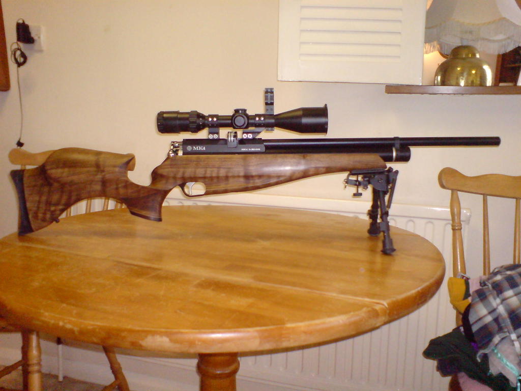Daystate Mk4s 177 Used Excellent Condition Pre Charged Pneumatic Air Rifle From 1479